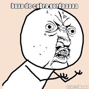 buxo de cobra gordaaaaa 