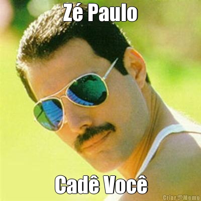 Z� Paulo Cad� Voc�