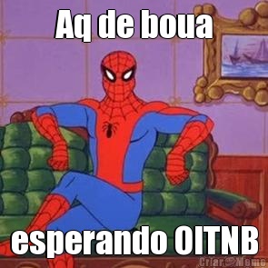 Aq de boua esperando OITNB