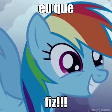 eu que fiz!!!