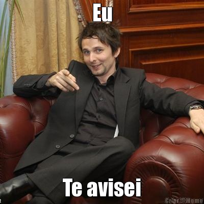 Eu Te avisei