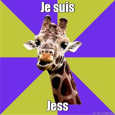 Je suis Jess