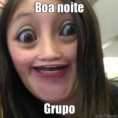 Boa noite Grupo
