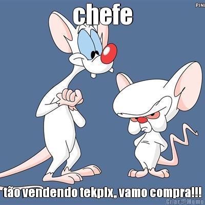 chefe t�o vendendo tekpix,, vamo compra!!!