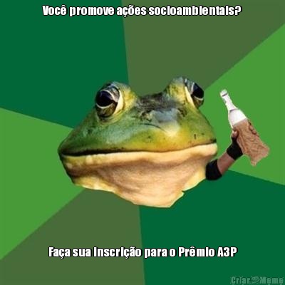 Voc� promove a��es socioambientais? Fa�a sua inscri��o para o Pr�mio A3P