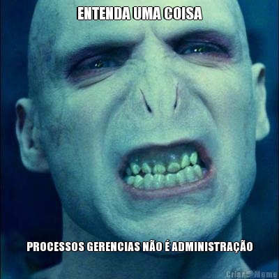 ENTENDA UMA COISA PROCESSOS GERENCIAS N�O � ADMINISTRA��O
