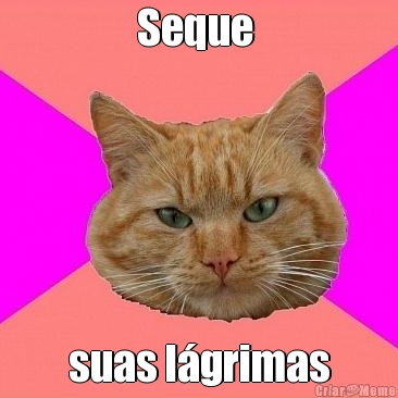 Seque  suas l�grimas