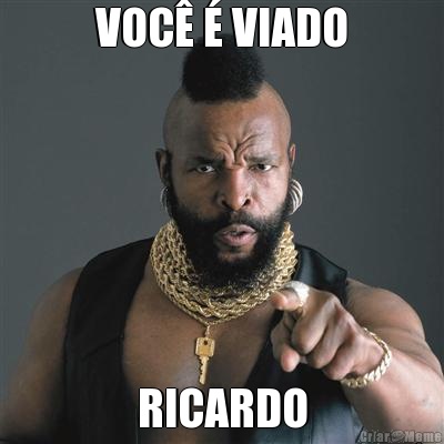 VOC� � VIADO RICARDO