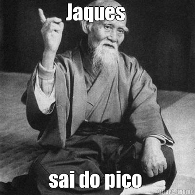 Jaques  sai do pico 