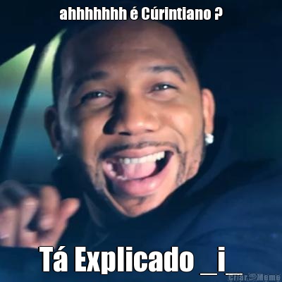 ahhhhhhh � C�rintiano ? T� Explicado _i_