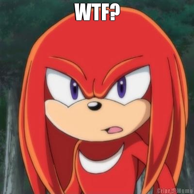 WTF? 