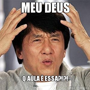 MEU DEUS Q AULA � ESSA?!?!