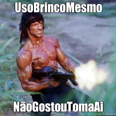 UsoBrincoMesmo N�oGostouTomaAi