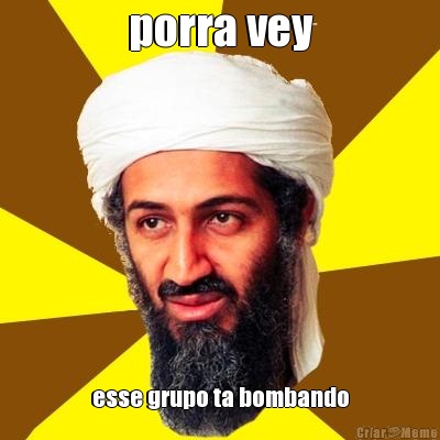 porra vey esse grupo ta bombando