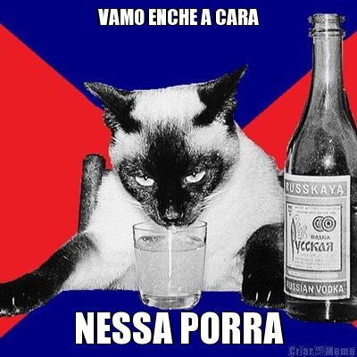 VAMO ENCHE A CARA NESSA PORRA