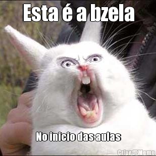 Esta � a bzela No inicio das aulas