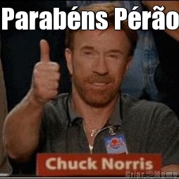 Parab�ns P�r�o 