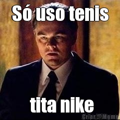 S� uso tenis  tita nike