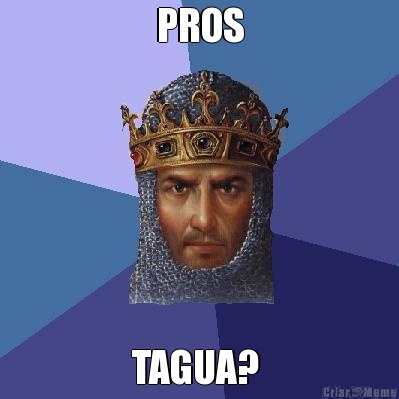 PROS TAGUA? 