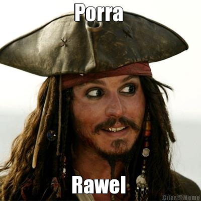 Porra  Rawel 