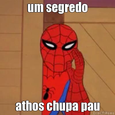 um segredo athos chupa pau