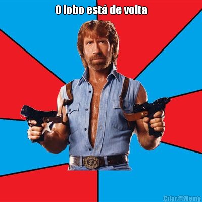 O lobo est� de volta 