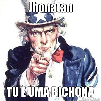 Jhonatan TU � UMA BICHONA