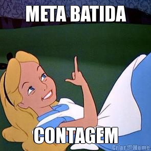 META BATIDA CONTAGEM