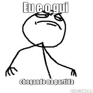 Eu e o gui  chegando na partida