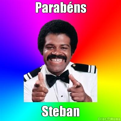 Parab�ns Steban