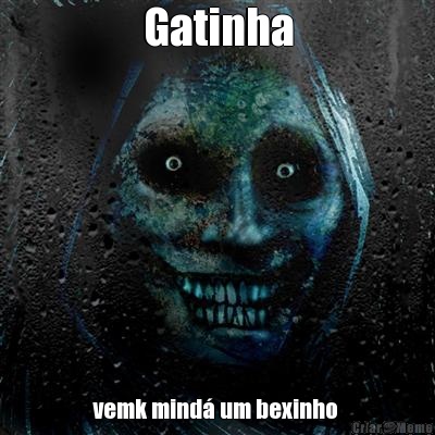 Gatinha vemk mind� um bexinho 
