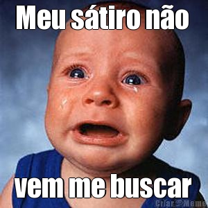Meu s�tiro n�o  vem me buscar