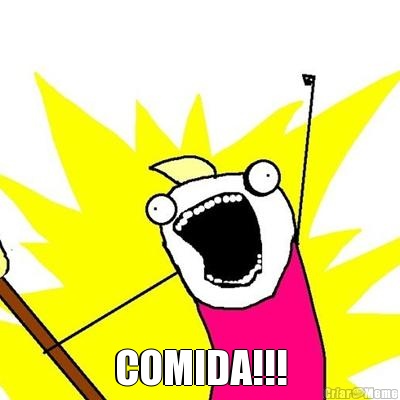  COMIDA!!!