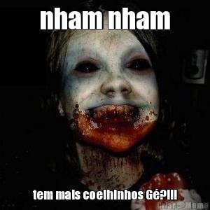 nham nham tem mais coelhinhos G�?!!!