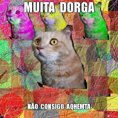 MUITA  DORGA N�O  CONSIGO  AQHEMTA