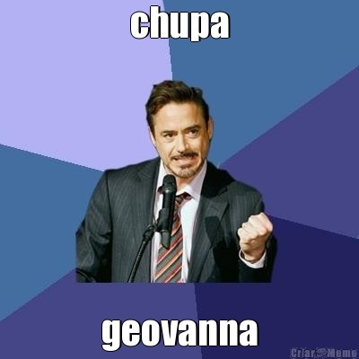 chupa geovanna
