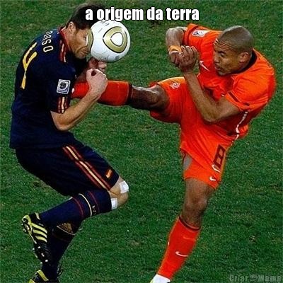 a origem da terra 