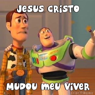 Jesus Cristo Mudou meu viver