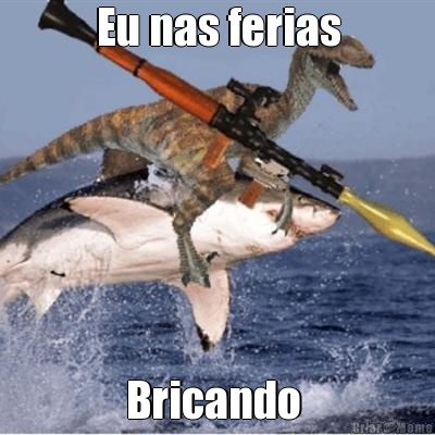 Eu nas ferias Bricando 