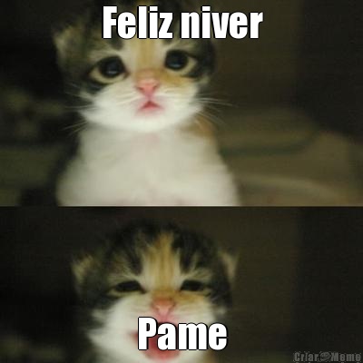Feliz niver Pame