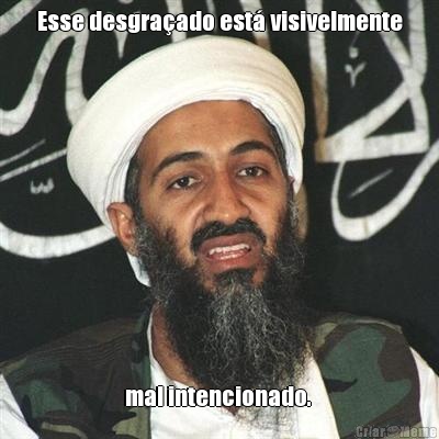 Esse desgra�ado est� visivelmente mal intencionado. 