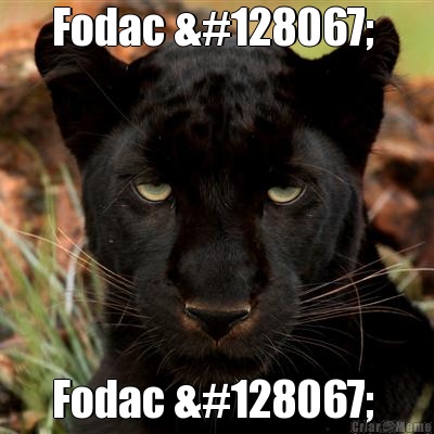 Fodac 👃  Fodac 👃 