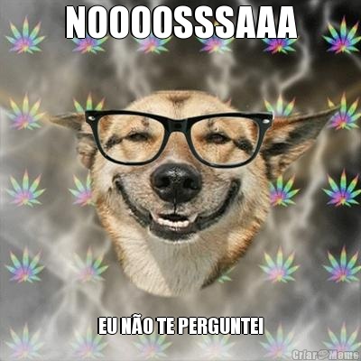NOOOOSSSAAA EU N�O TE PERGUNTEI
