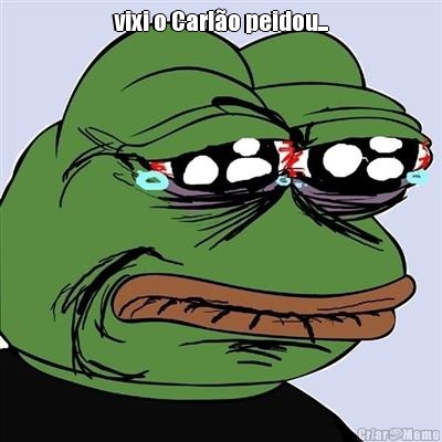 vixi o Carl�o peidou... 