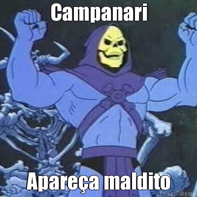 Campanari Apare�a maldito