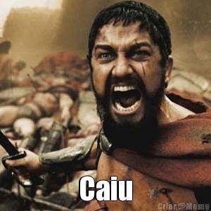  Caiu