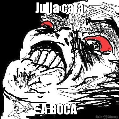 Julia cala A BOCA