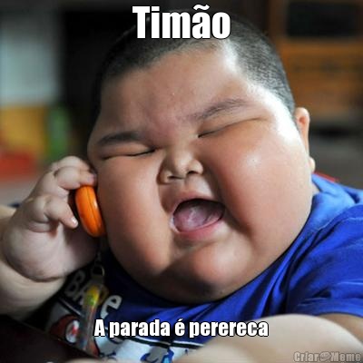 Tim�o A parada � perereca