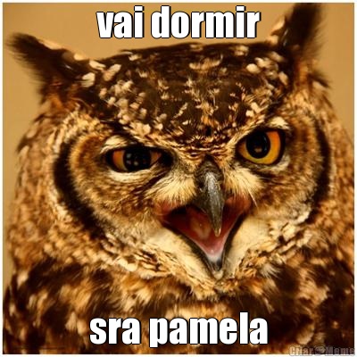 vai dormir sra pamela