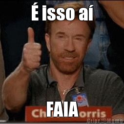 � isso a� FAIA